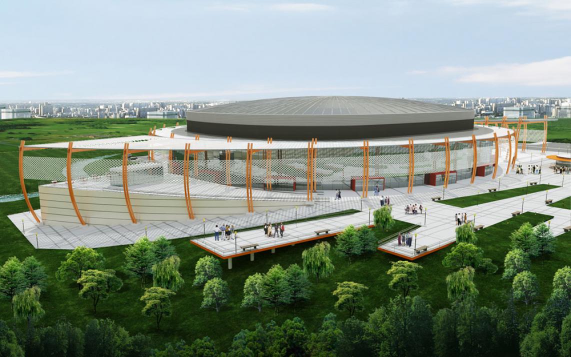 Mersin Arena – 2013 Mediterranean Games Opening Hall